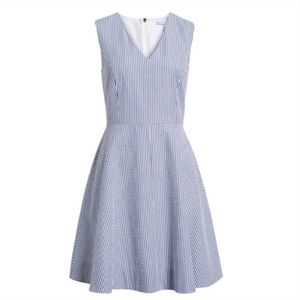 Draper James dress size 4. 100% cotton, seersucker style. Adorable!